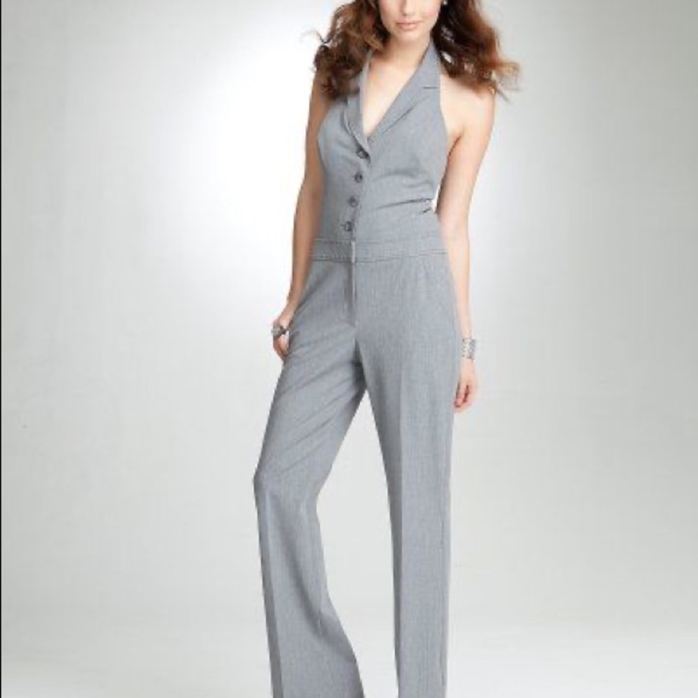 Blair Tick Stitch Jumpsuit